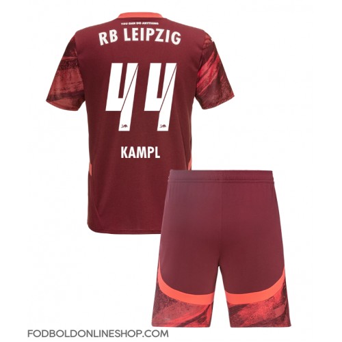 RB Leipzig Kevin Kampl #44 Udebane Trøje Børn 2024-25 Kortærmet (+ Korte bukser)